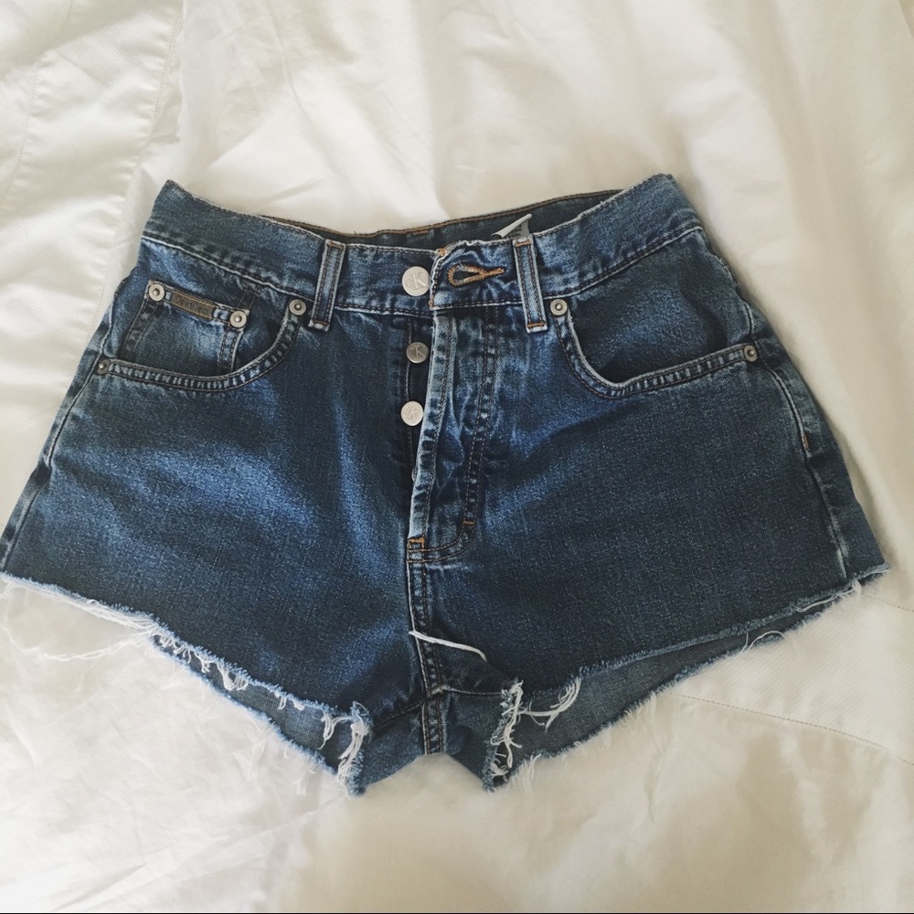 CALVIN KLEIN/ button fly short